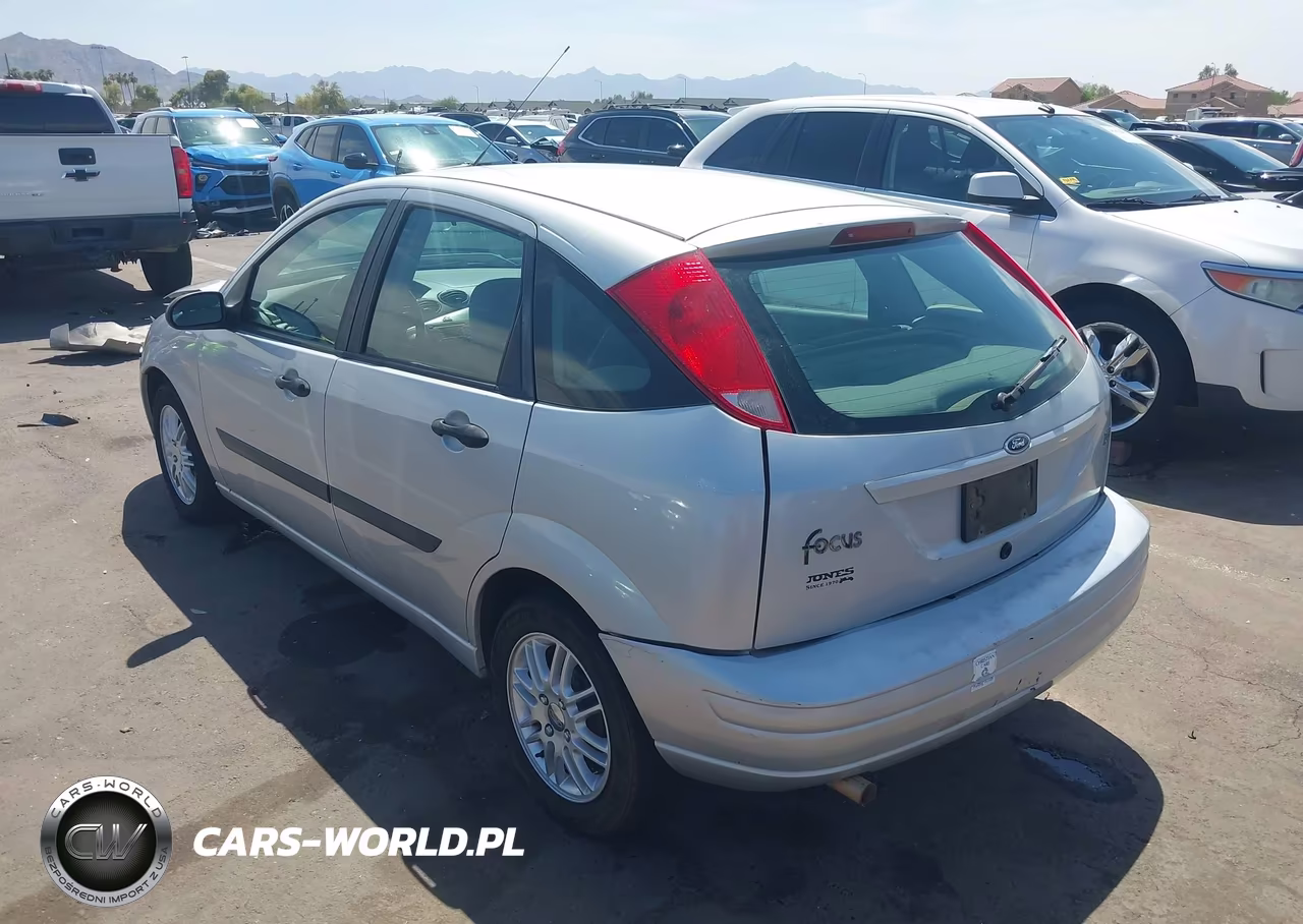 2003 Ford Focus Zx5 VIN:3FAHP37303R116843 - 3