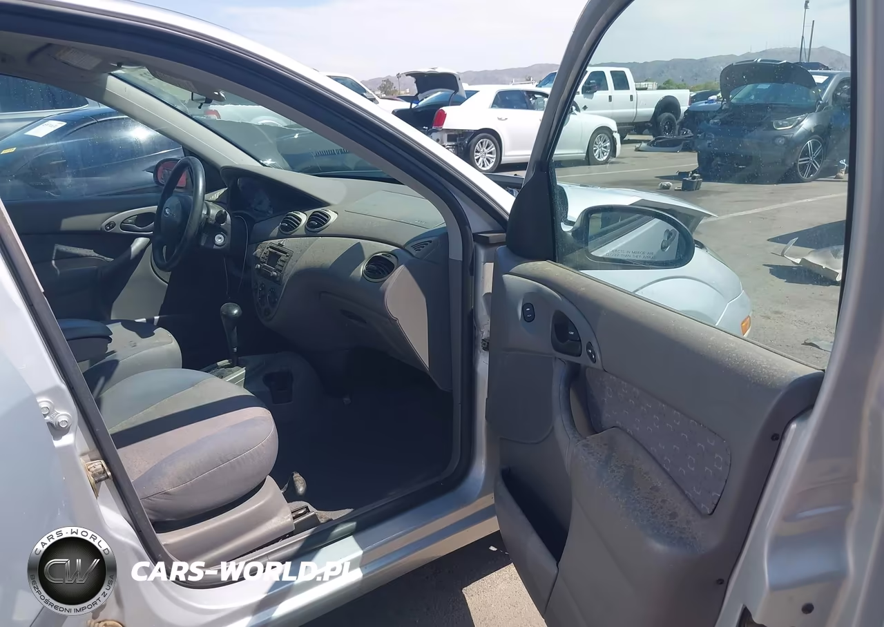 2003 Ford Focus Zx5 VIN:3FAHP37303R116843 - 5
