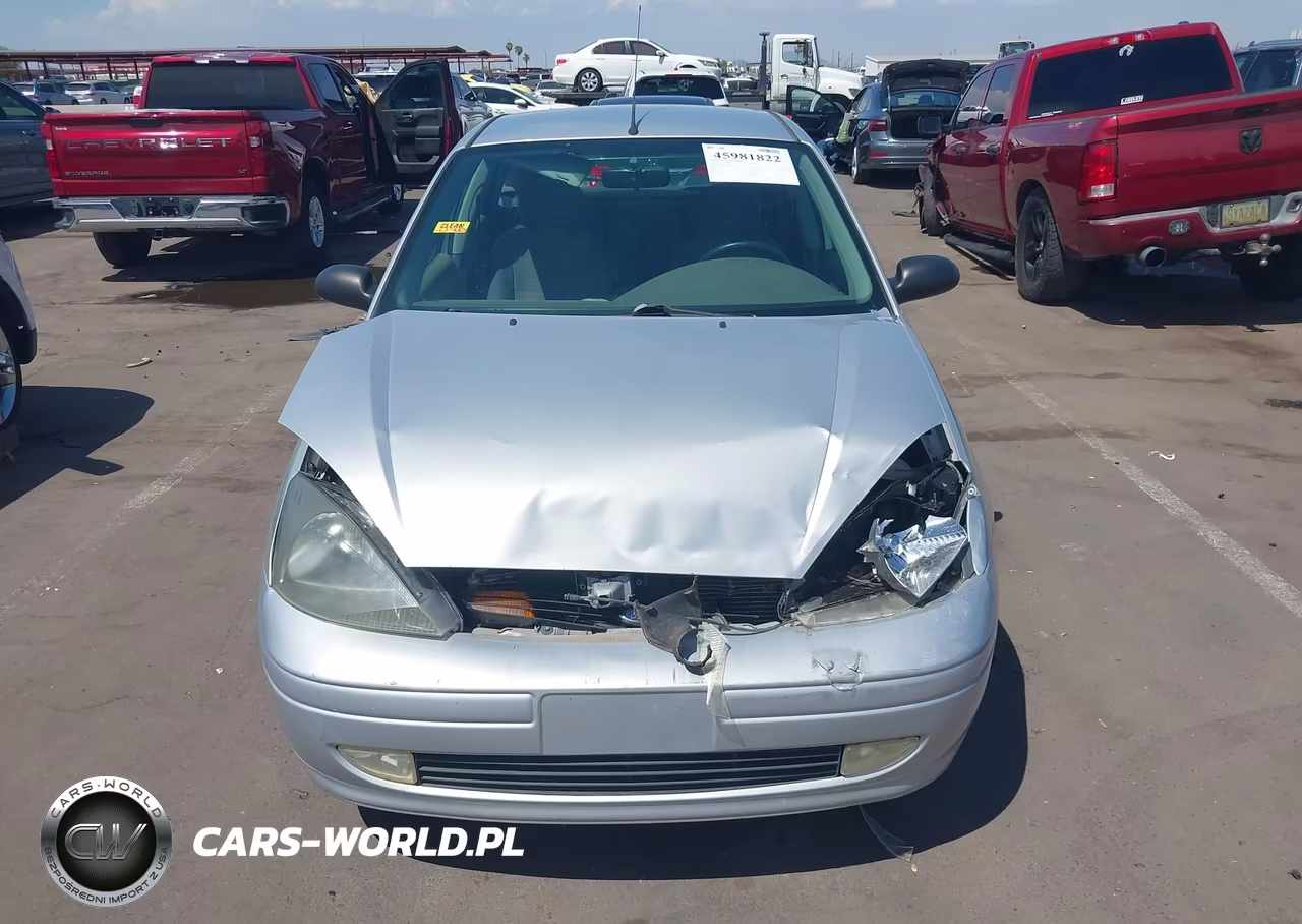 2003 Ford Focus Zx5 VIN:3FAHP37303R116843 - 6