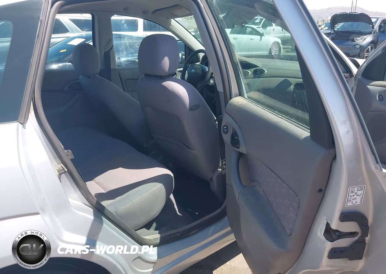 2003 Ford Focus Zx5 VIN:3FAHP37303R116843 - 8