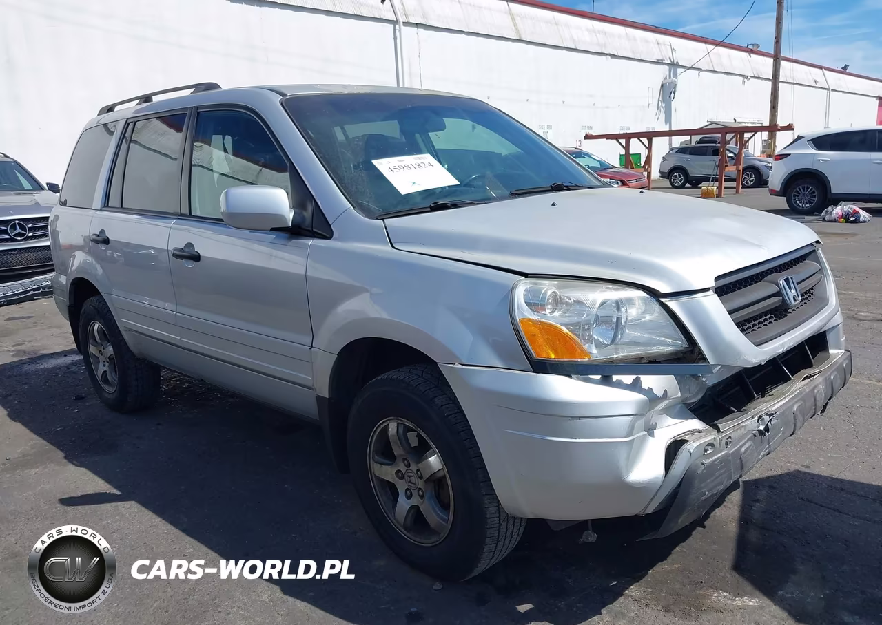 2004 Honda Pilot Ex-L