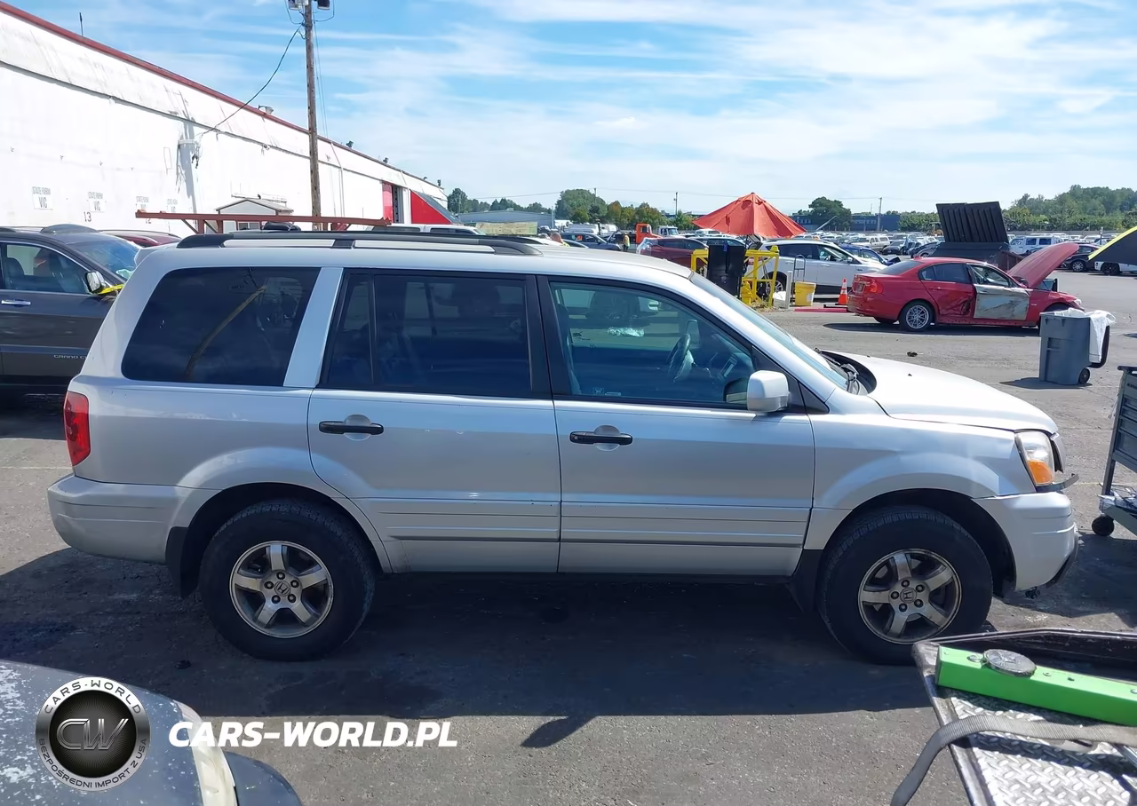 2004 Honda Pilot Ex-L VIN:2HKYF18774H603190 - 13