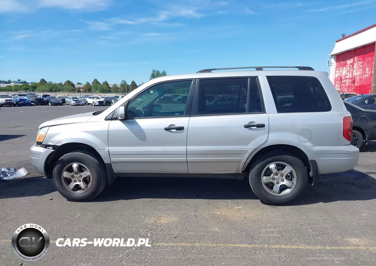 2004 Honda Pilot Ex-L VIN:2HKYF18774H603190 - 14