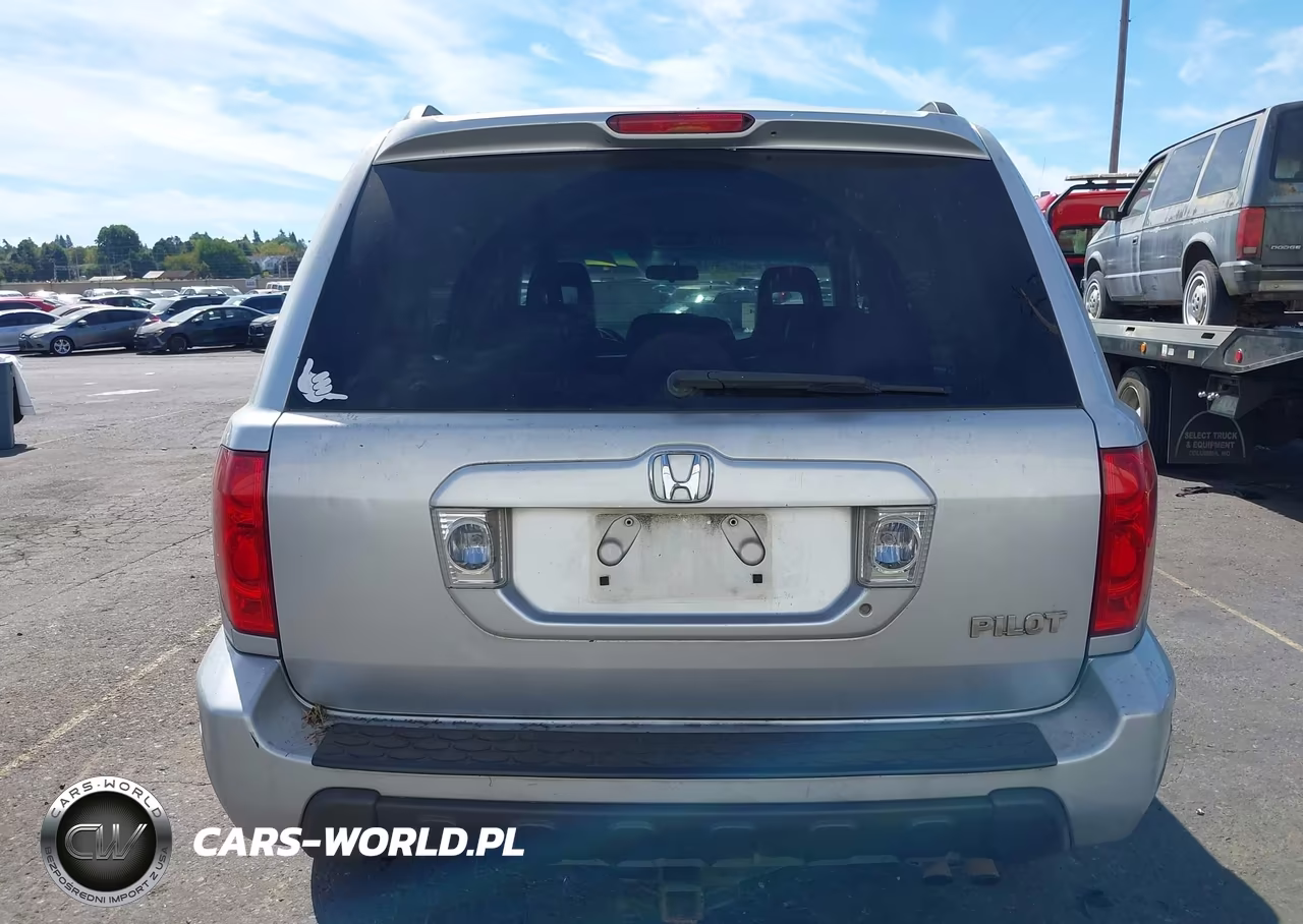 2004 Honda Pilot Ex-L VIN:2HKYF18774H603190 - 16