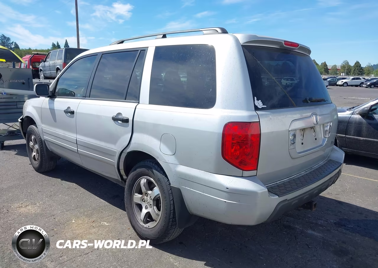 2004 Honda Pilot Ex-L VIN:2HKYF18774H603190 - 3