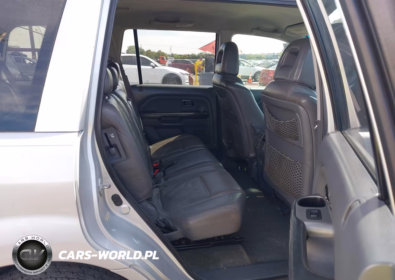 2004 Honda Pilot Ex-L VIN:2HKYF18774H603190 - 8