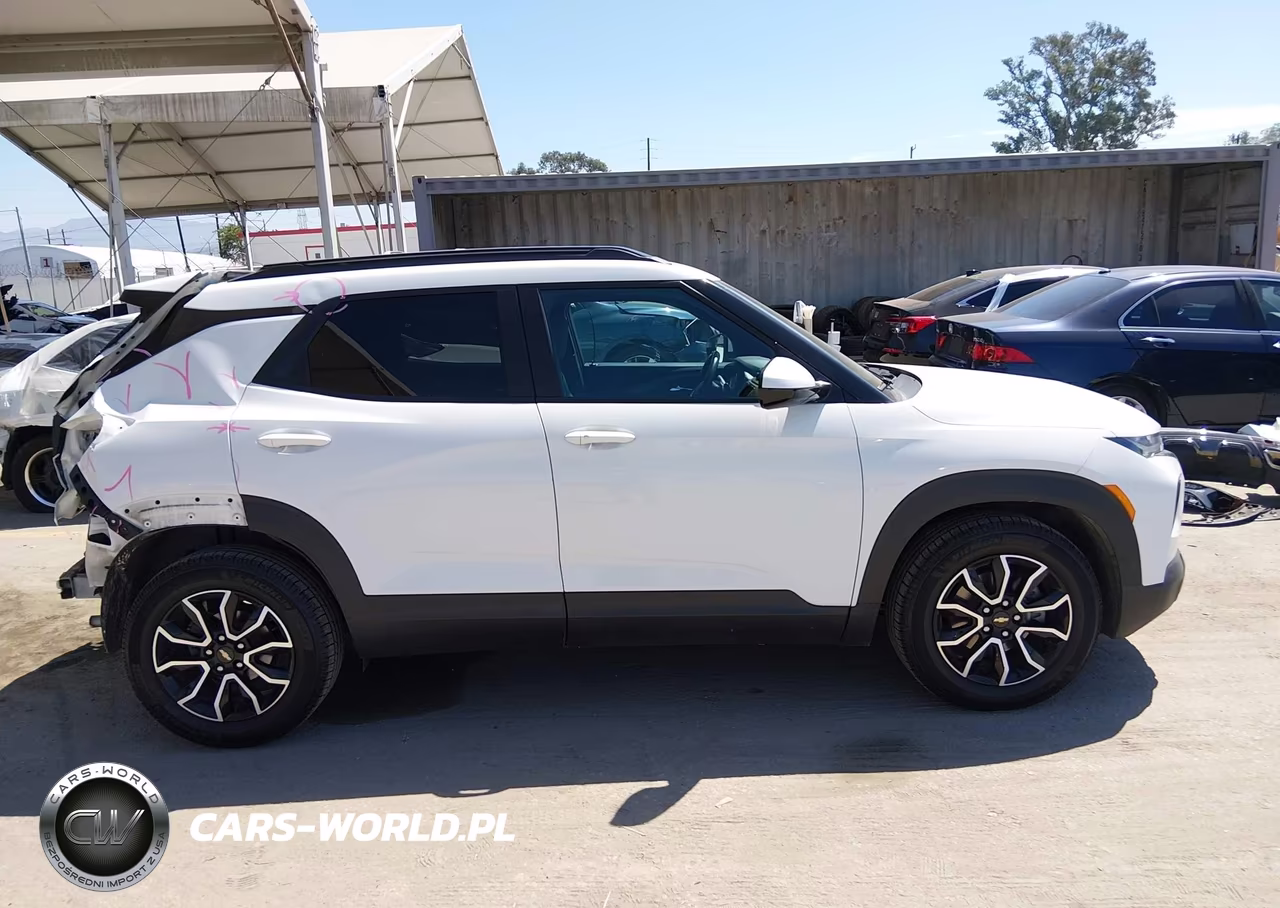 2023 Chevrolet Trailblazer Fwd Activ VIN:KL79MVSLXPB158681 - 14