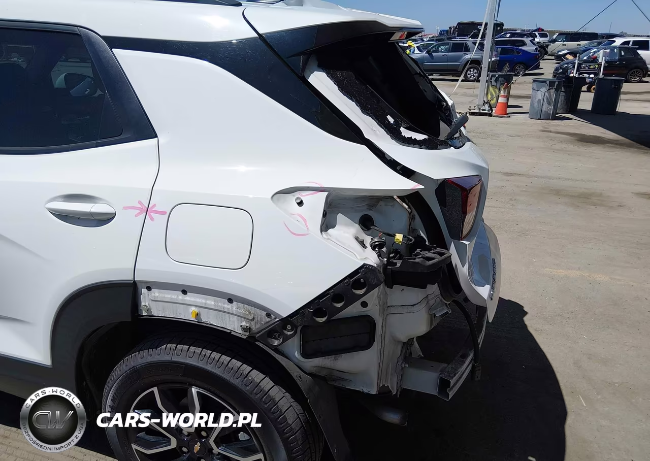 2023 Chevrolet Trailblazer Fwd Activ VIN:KL79MVSLXPB158681 - 19