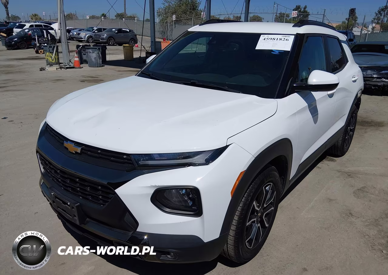 2023 Chevrolet Trailblazer Fwd Activ VIN:KL79MVSLXPB158681 - 2