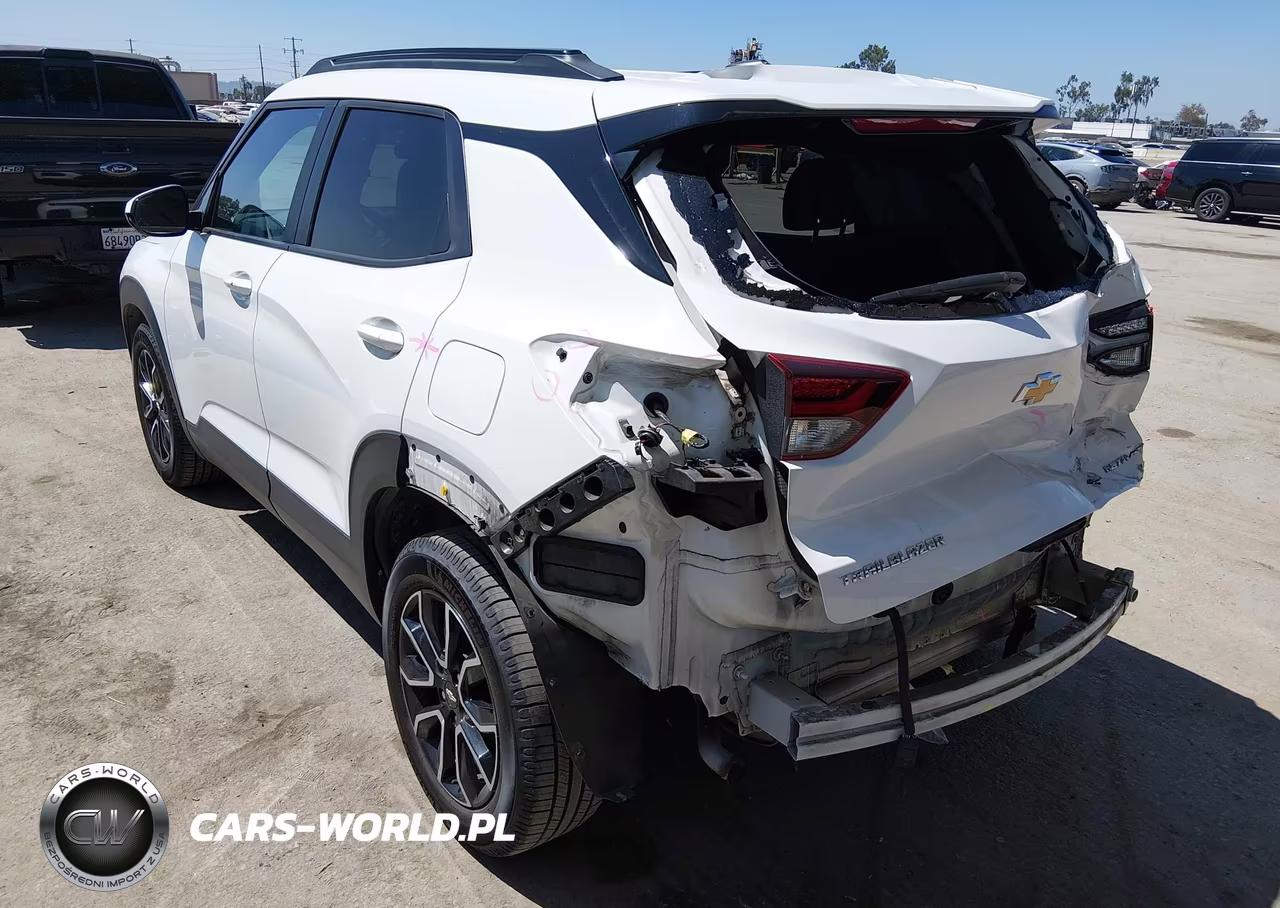 2023 Chevrolet Trailblazer Fwd Activ VIN:KL79MVSLXPB158681 - 3