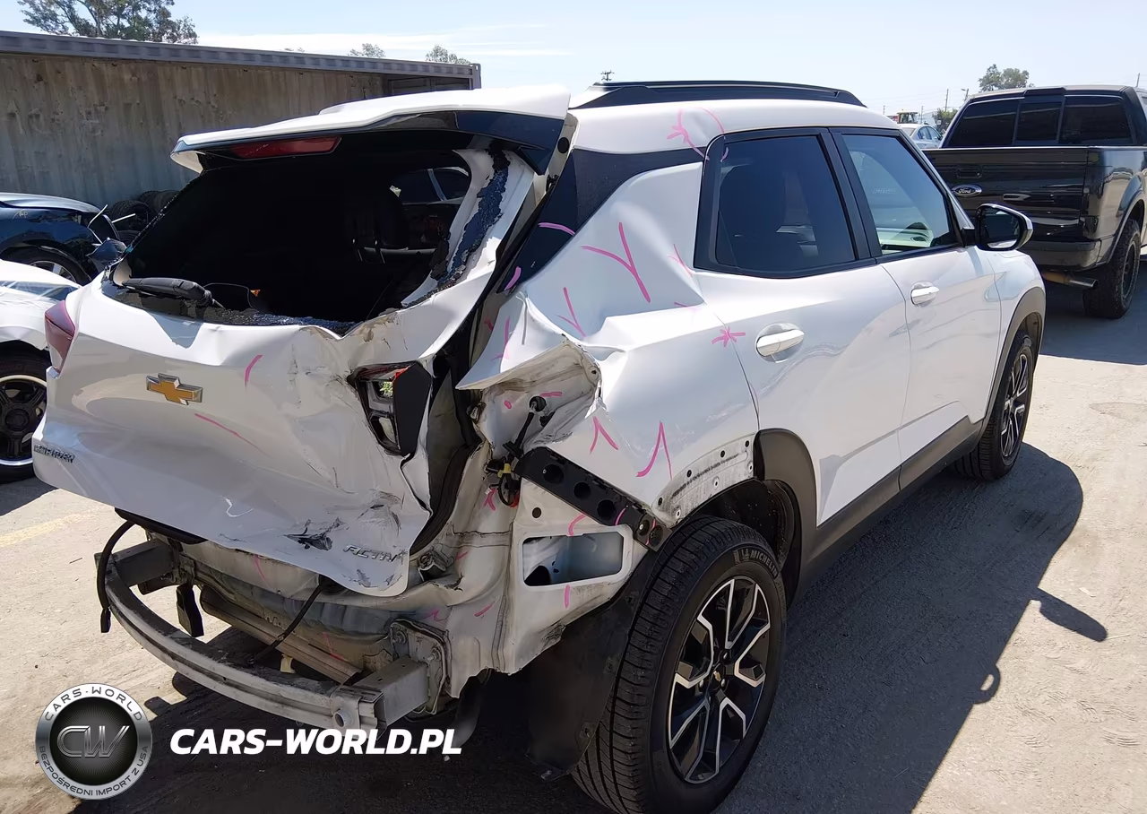 2023 Chevrolet Trailblazer Fwd Activ VIN:KL79MVSLXPB158681 - 4