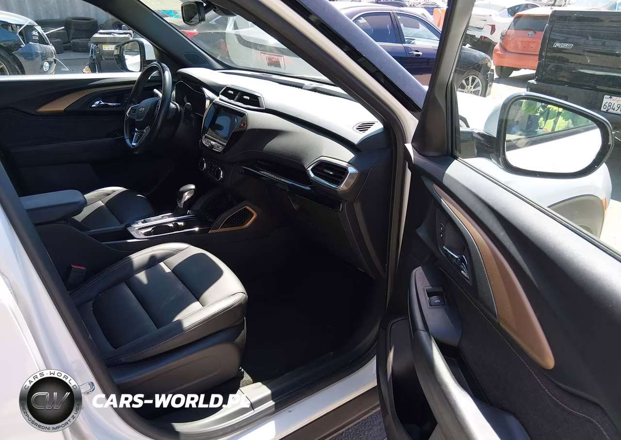 2023 Chevrolet Trailblazer Fwd Activ VIN:KL79MVSLXPB158681 - 5