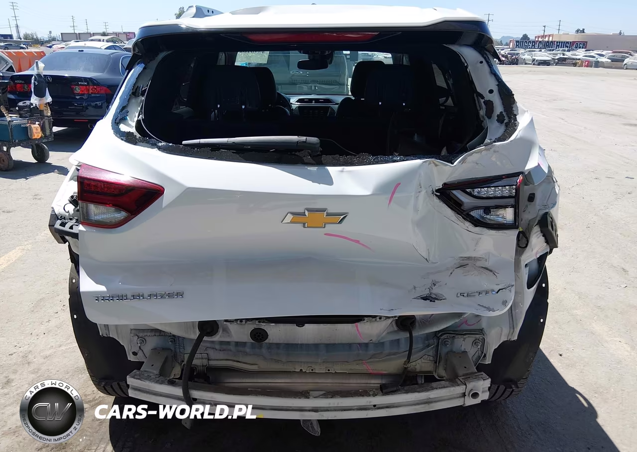 2023 Chevrolet Trailblazer Fwd Activ VIN:KL79MVSLXPB158681 - 6