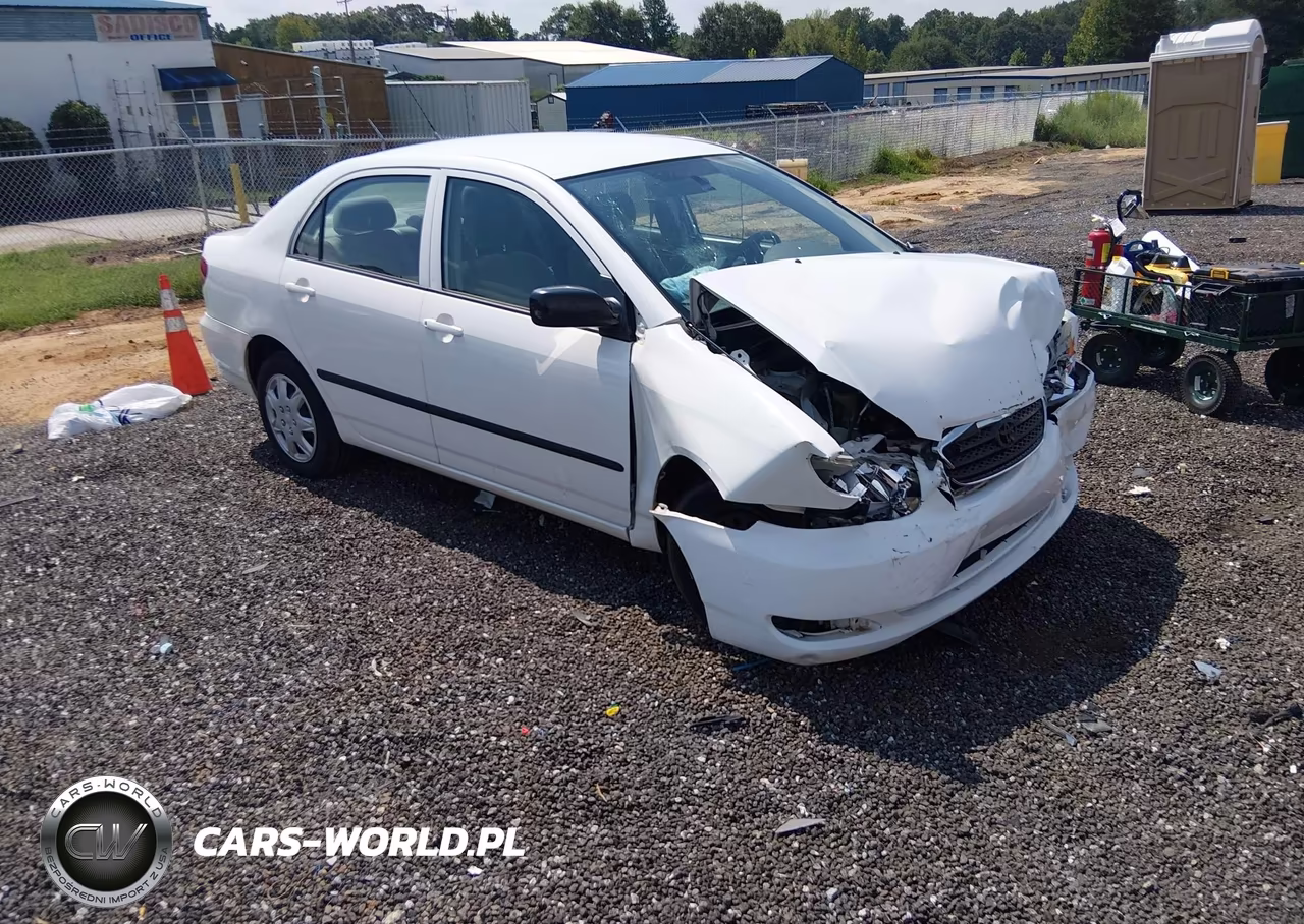2008 Toyota Corolla Ce – zdjęcie 1 z 16