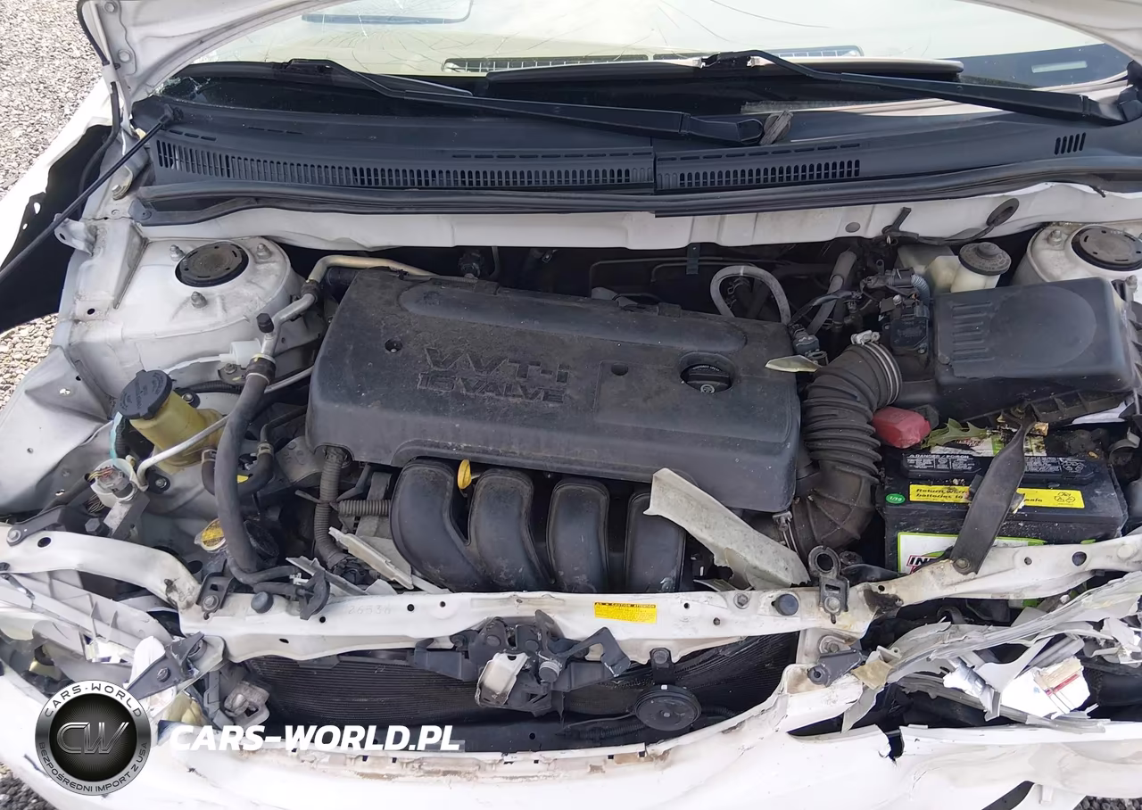2008 Toyota Corolla Ce VIN:1NXBR32E78Z013305 - 10