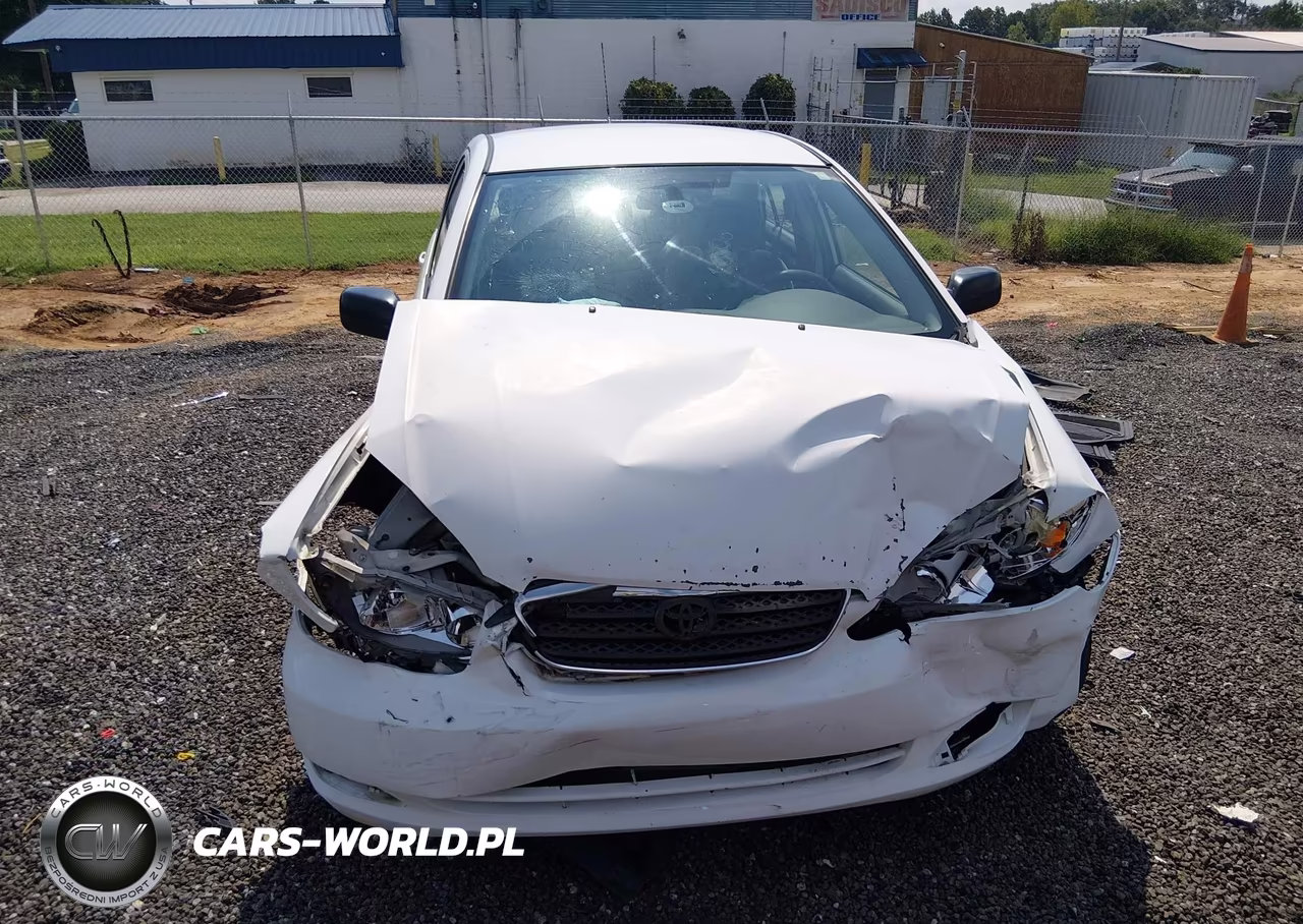 2008 Toyota Corolla Ce VIN:1NXBR32E78Z013305 - 12