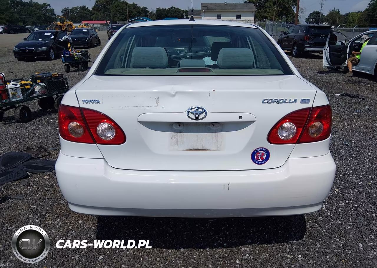 2008 Toyota Corolla Ce VIN:1NXBR32E78Z013305 - 16