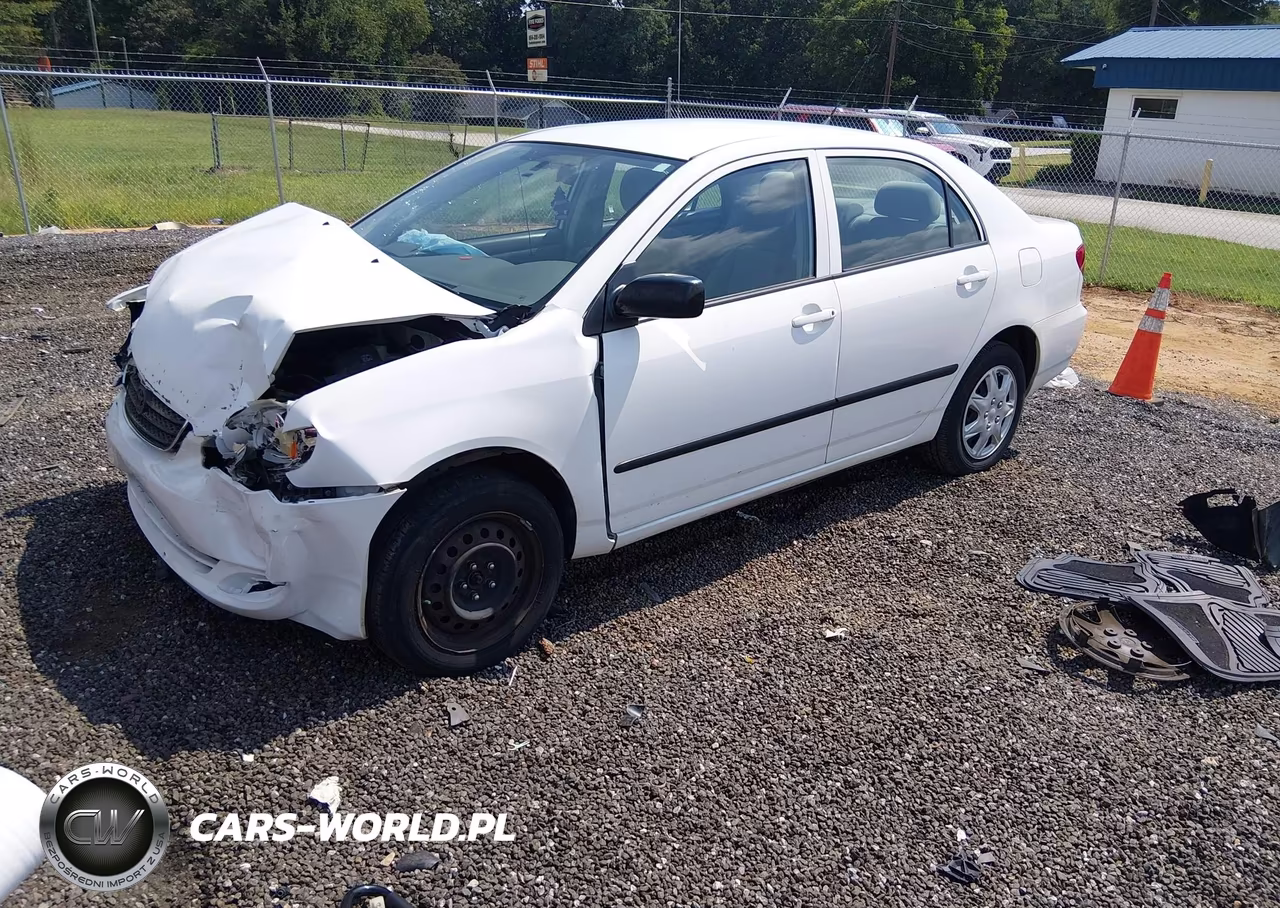 2008 Toyota Corolla Ce VIN:1NXBR32E78Z013305 - 2