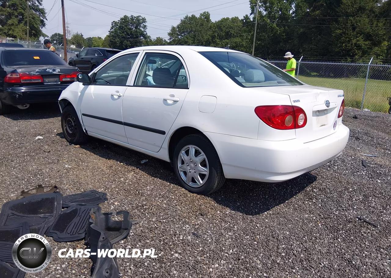 2008 Toyota Corolla Ce VIN:1NXBR32E78Z013305 - 3