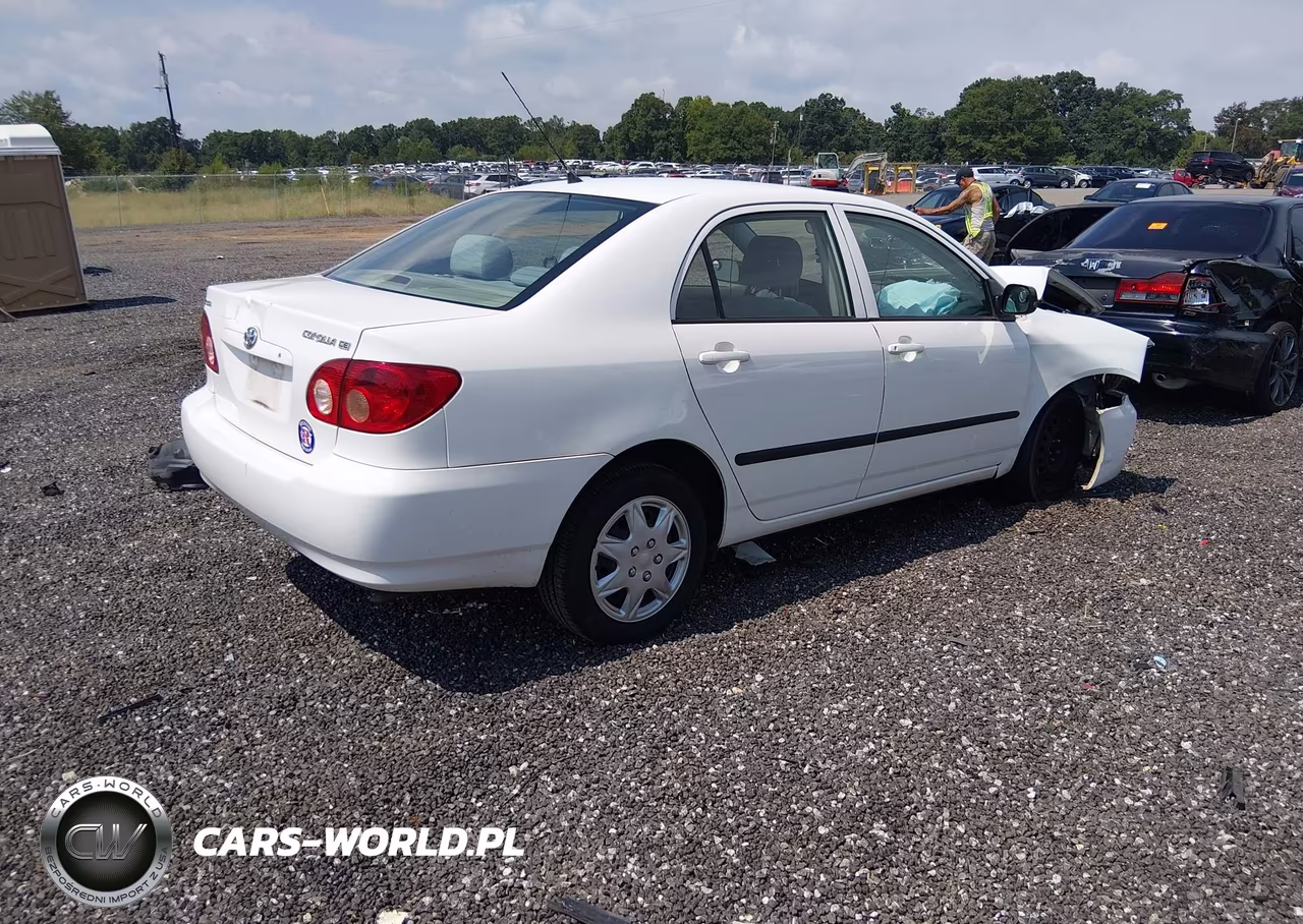 2008 Toyota Corolla Ce VIN:1NXBR32E78Z013305 - 4