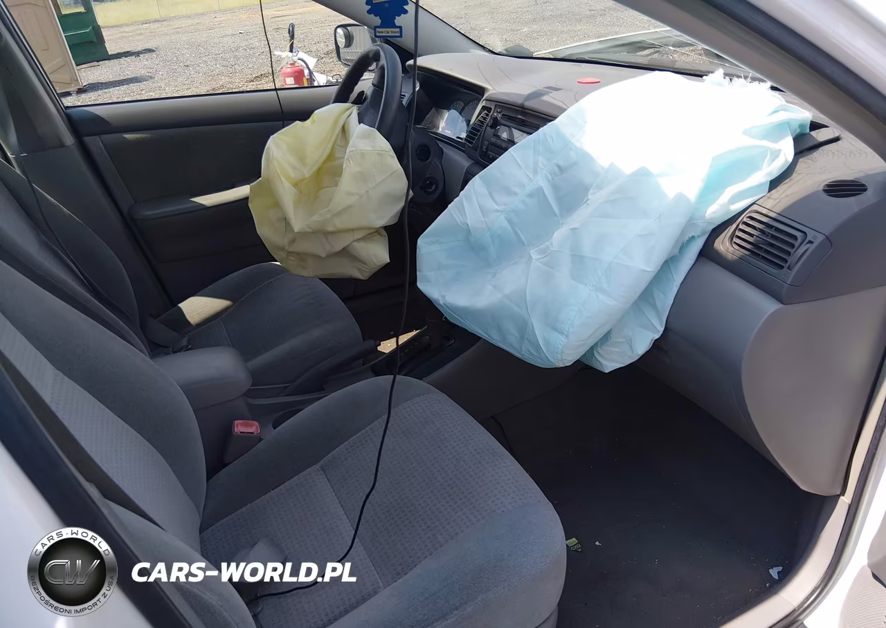 2008 Toyota Corolla Ce VIN:1NXBR32E78Z013305 - 5