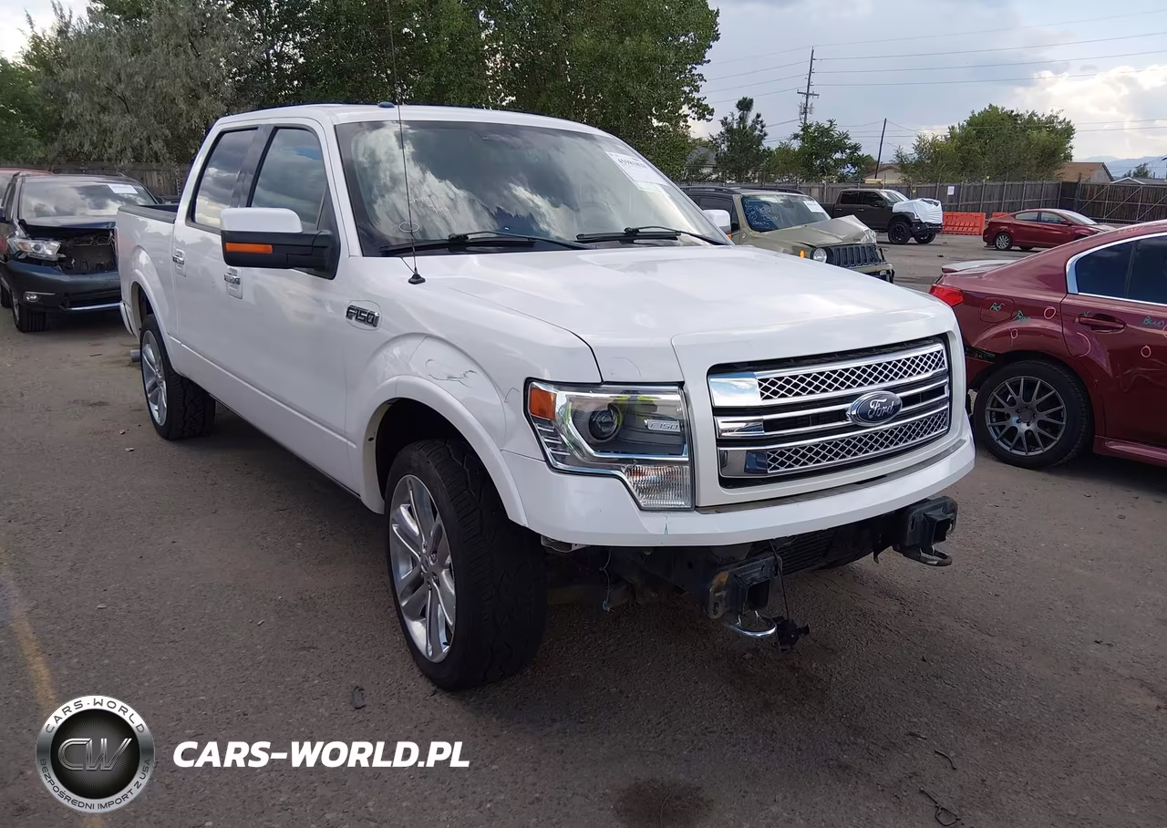 2013 Ford F-150 Limited VIN:1FTFW1ET0DFC87795 - 1