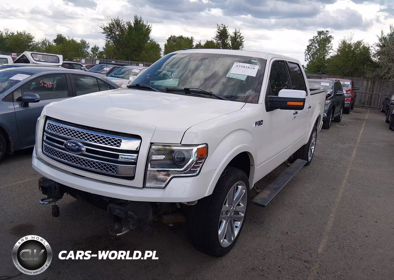 2013 Ford F-150 Limited VIN:1FTFW1ET0DFC87795 - 2