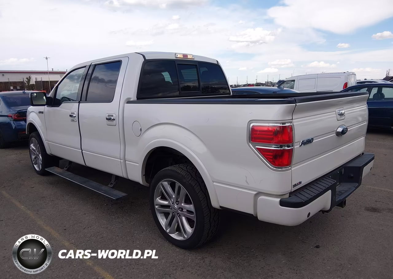 2013 Ford F-150 Limited VIN:1FTFW1ET0DFC87795 - 3