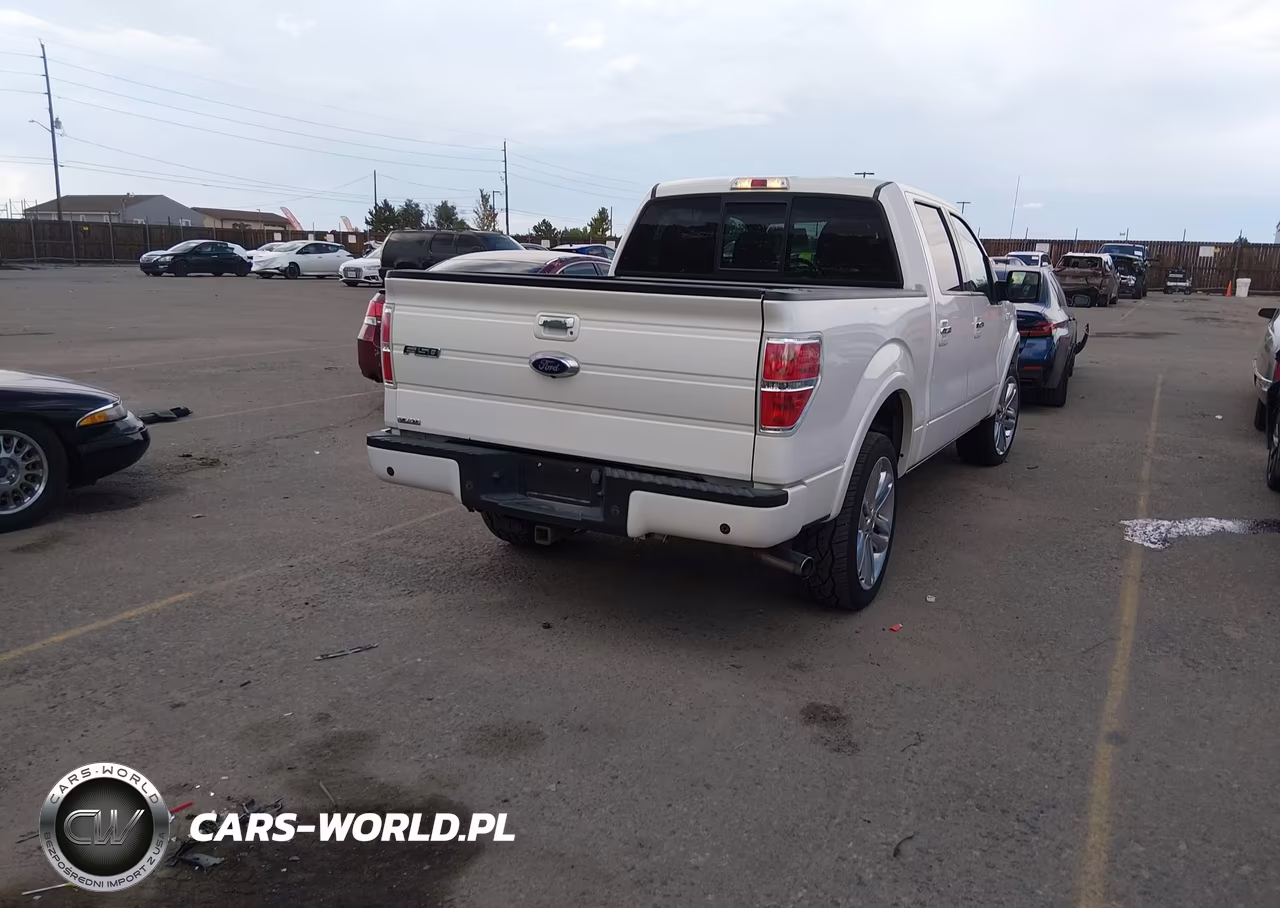 2013 Ford F-150 Limited VIN:1FTFW1ET0DFC87795 - 4