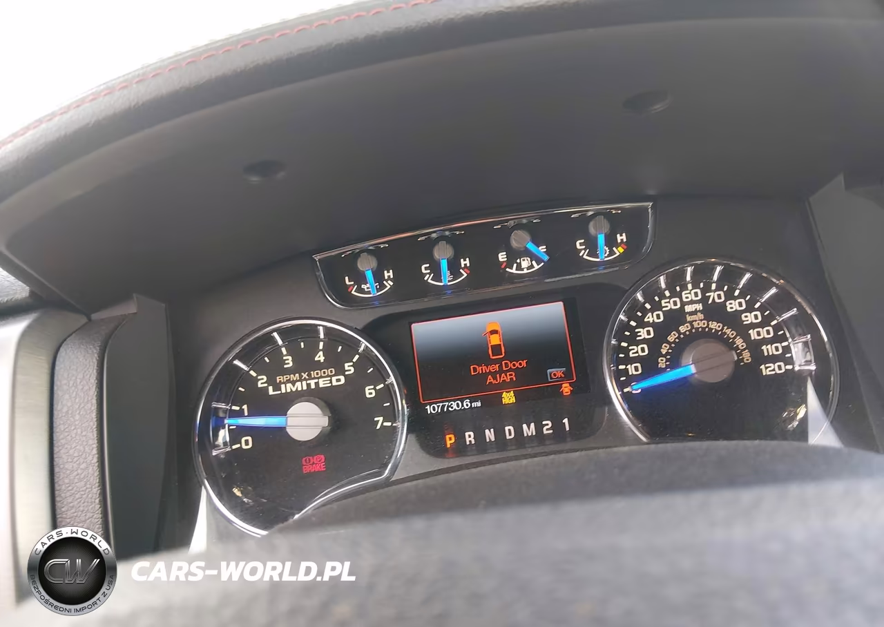 2013 Ford F-150 Limited VIN:1FTFW1ET0DFC87795 - 7