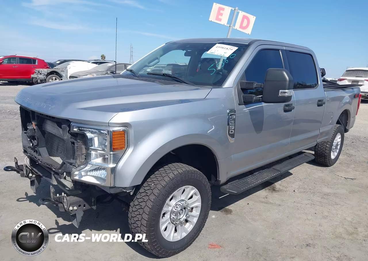 2022 Ford F-250 Xlt VIN:1FT7W2B66NEG42307 - 2