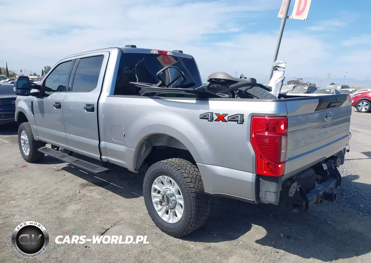 2022 Ford F-250 Xlt VIN:1FT7W2B66NEG42307 - 3