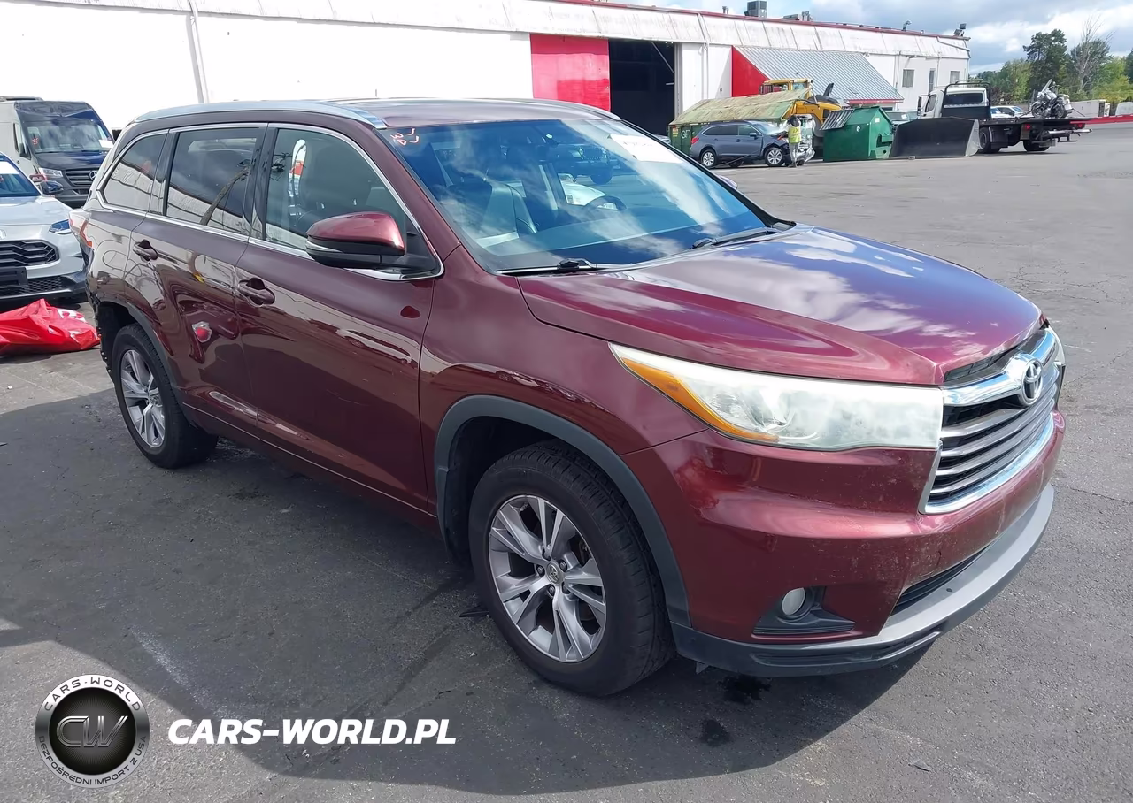 2015 Toyota Highlander Xle V6