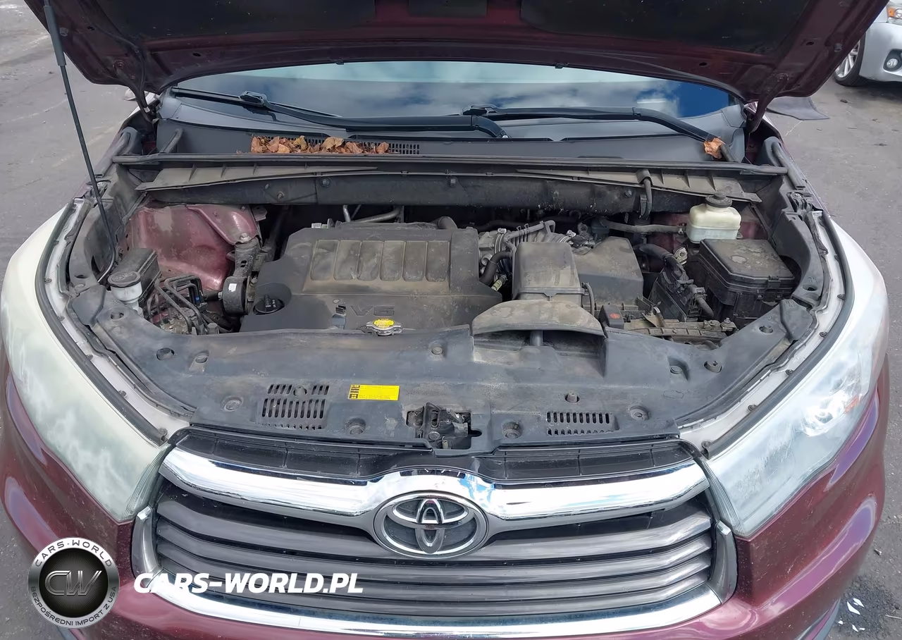 2015 Toyota Highlander Xle V6 VIN:5TDJKRFH5FS140227 - 10