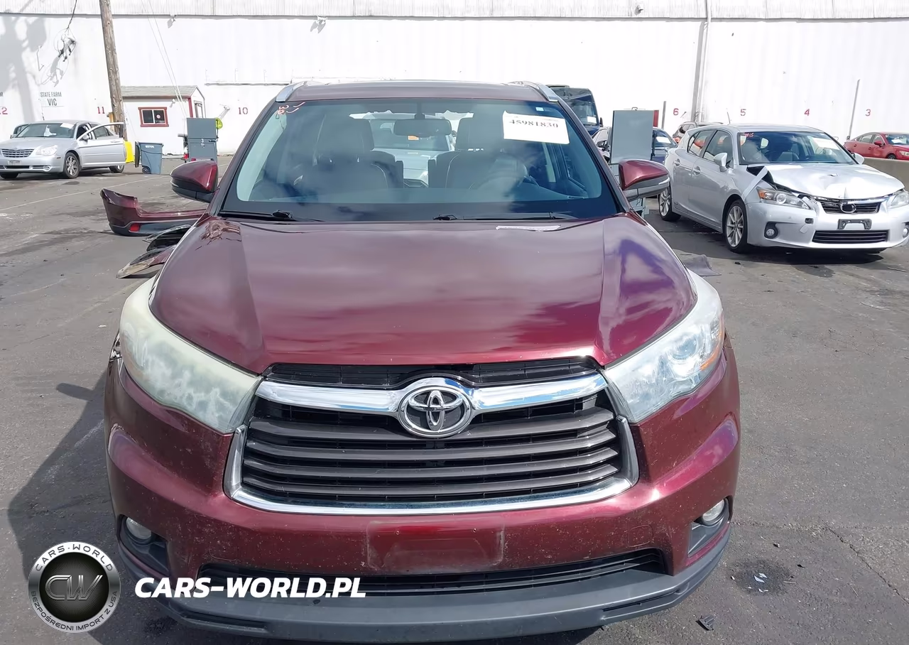 2015 Toyota Highlander Xle V6 VIN:5TDJKRFH5FS140227 - 13