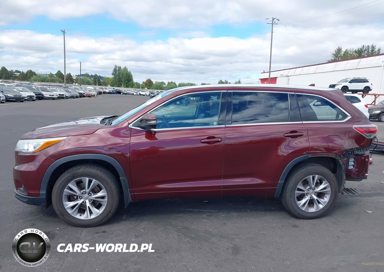 2015 Toyota Highlander Xle V6 VIN:5TDJKRFH5FS140227 - 15