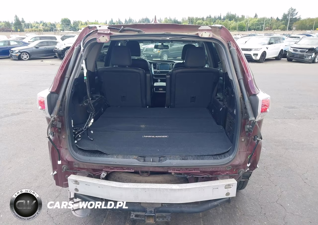 2015 Toyota Highlander Xle V6 VIN:5TDJKRFH5FS140227 - 17