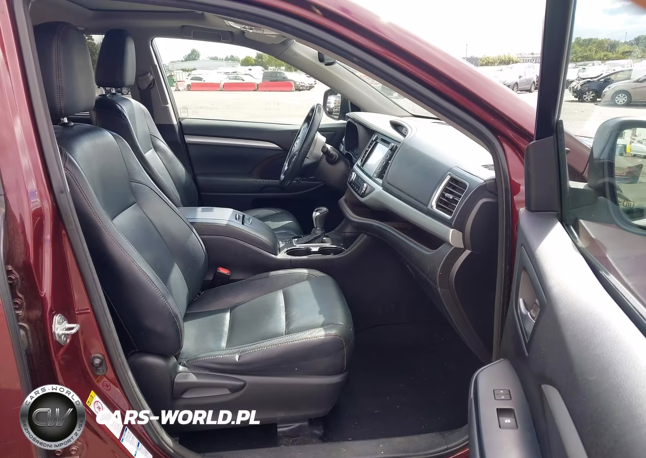2015 Toyota Highlander Xle V6 VIN:5TDJKRFH5FS140227 - 5