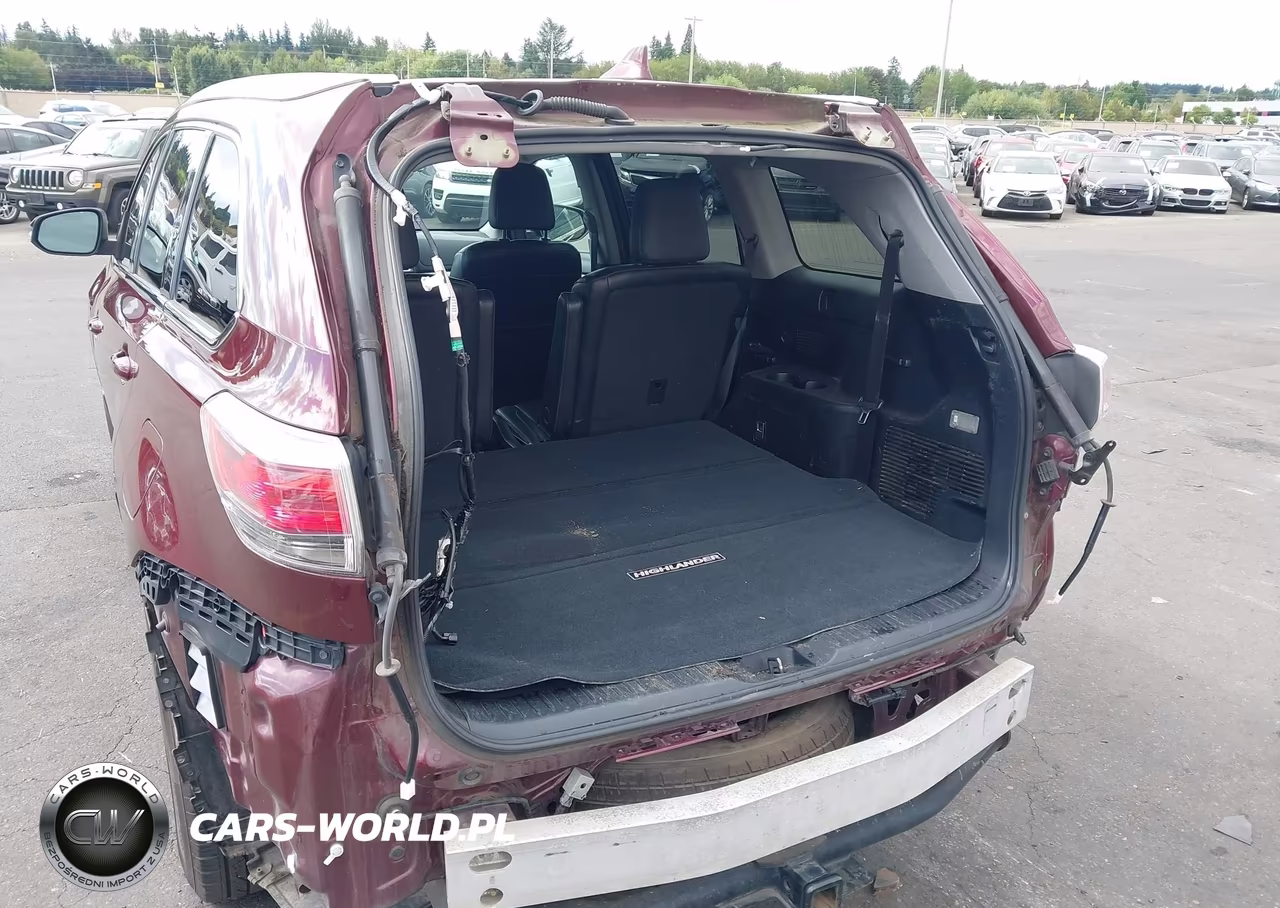 2015 Toyota Highlander Xle V6 VIN:5TDJKRFH5FS140227 - 6