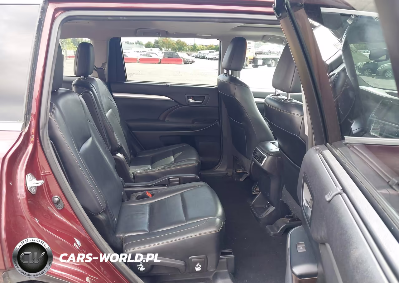 2015 Toyota Highlander Xle V6 VIN:5TDJKRFH5FS140227 - 8