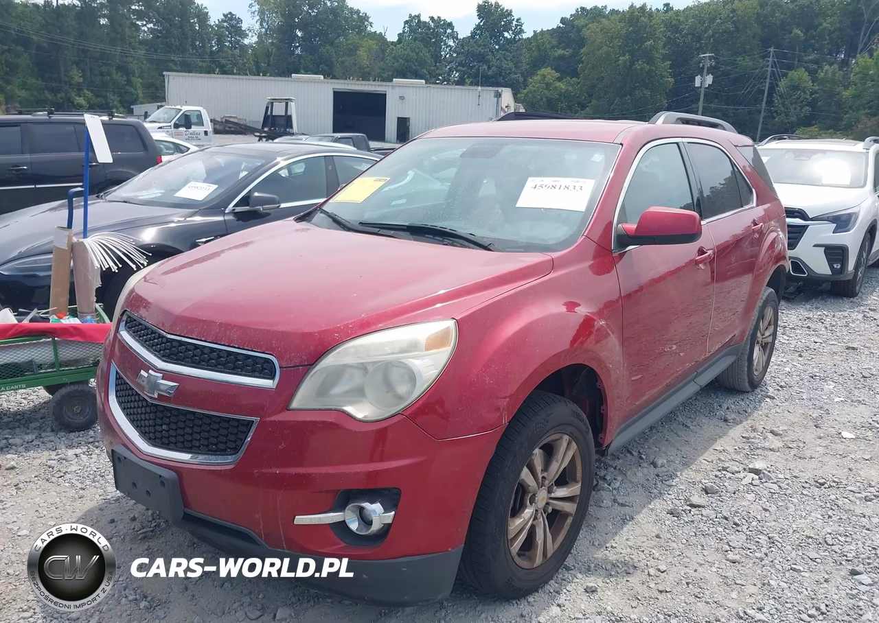 2015 Chevrolet Equinox 2Lt VIN:1GNALCEK7FZ122650 - 2
