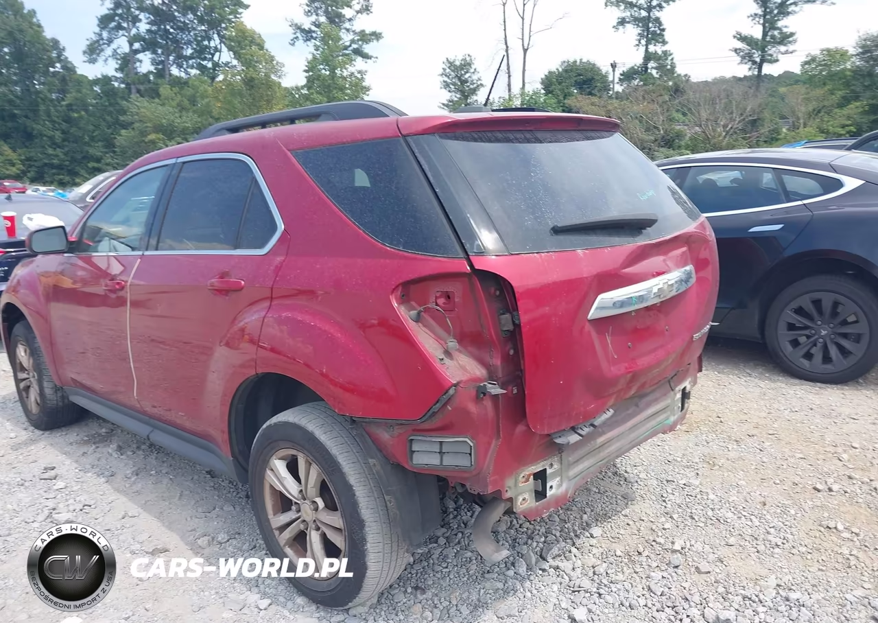 2015 Chevrolet Equinox 2Lt VIN:1GNALCEK7FZ122650 - 3
