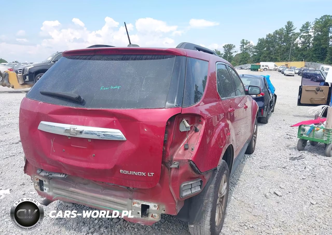 2015 Chevrolet Equinox 2Lt VIN:1GNALCEK7FZ122650 - 4