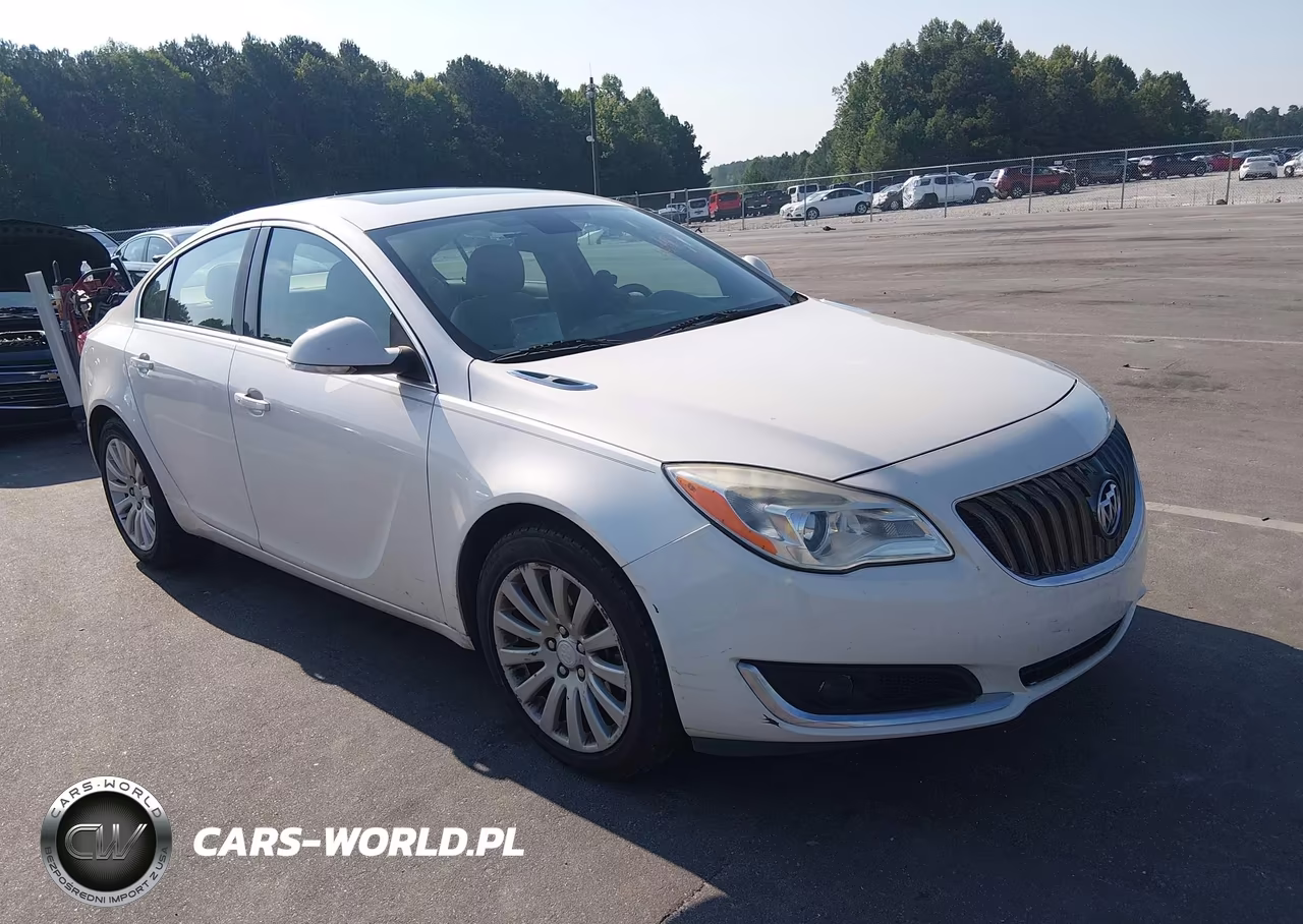 2015 Buick Regal Turbo-E-Assist Premium I