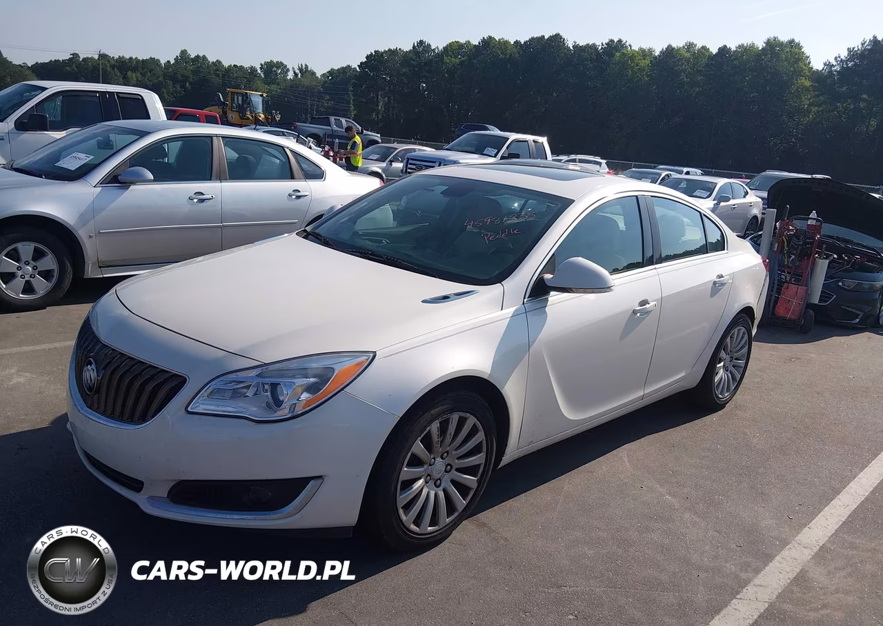 2015 Buick Regal Turbo-E-Assist Premium I VIN:2G4GN5EX4F9142607 - 2