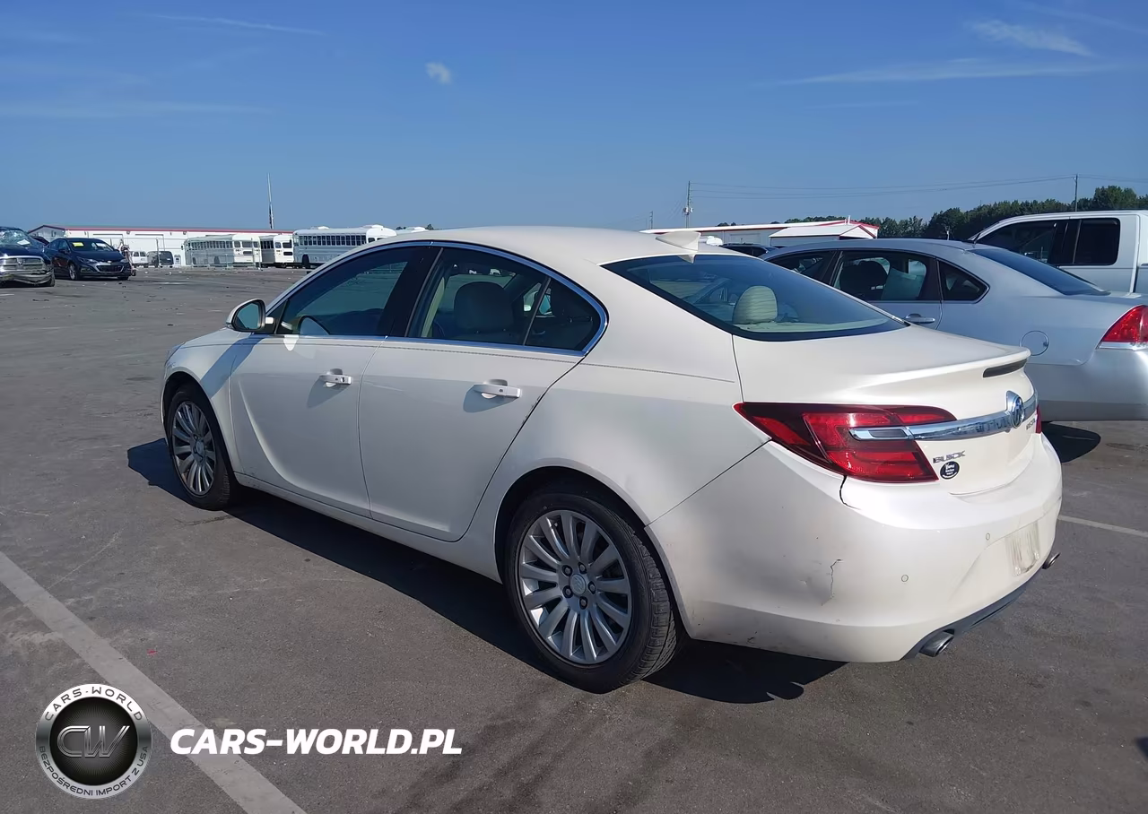 2015 Buick Regal Turbo-E-Assist Premium I VIN:2G4GN5EX4F9142607 - 3