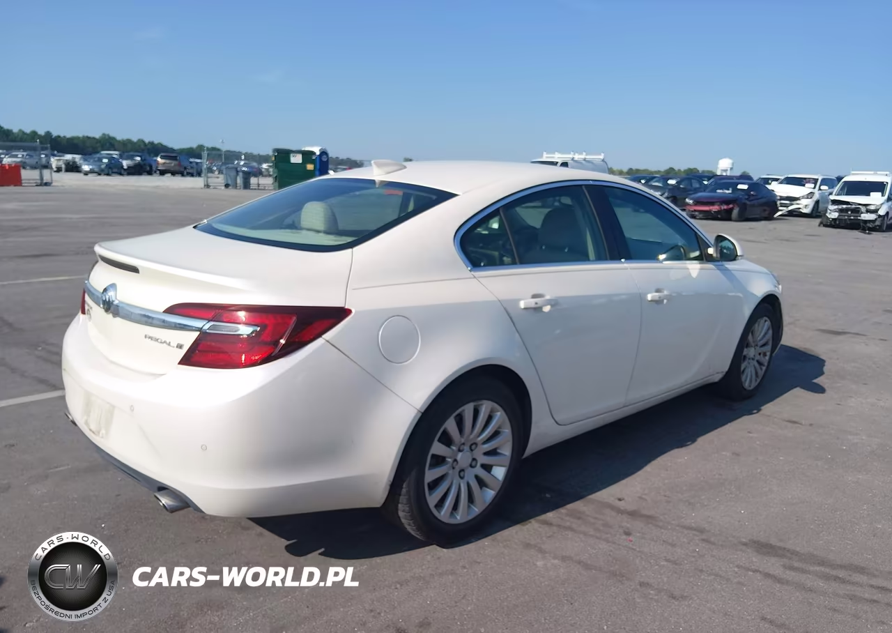 2015 Buick Regal Turbo-E-Assist Premium I VIN:2G4GN5EX4F9142607 - 4