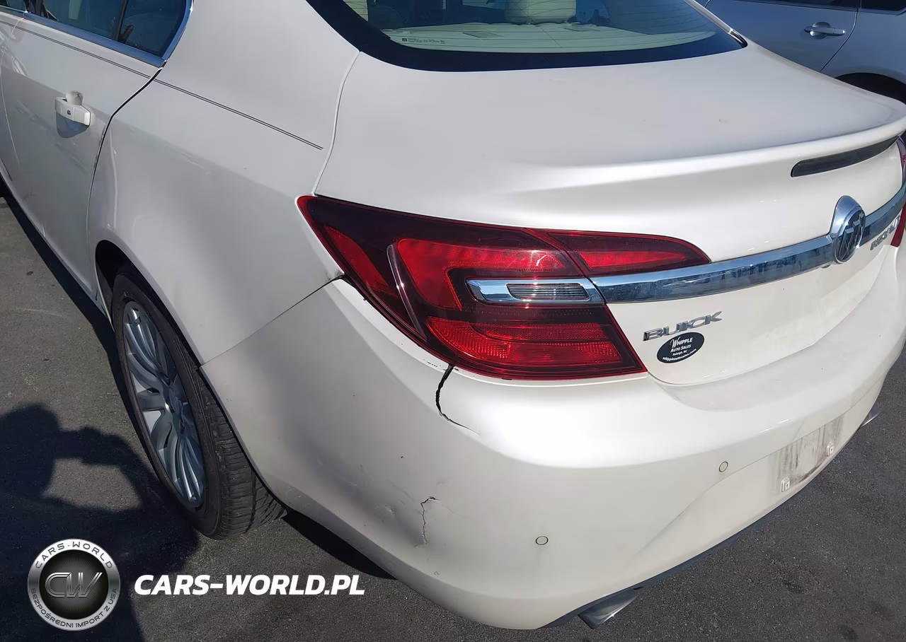 2015 Buick Regal Turbo-E-Assist Premium I VIN:2G4GN5EX4F9142607 - 6