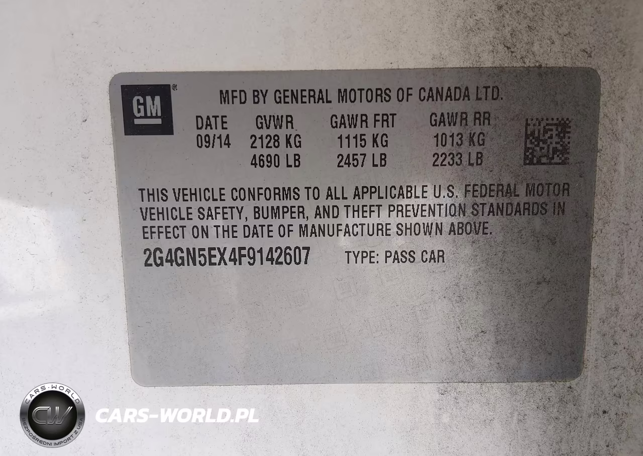 2015 Buick Regal Turbo-E-Assist Premium I VIN:2G4GN5EX4F9142607 - 9
