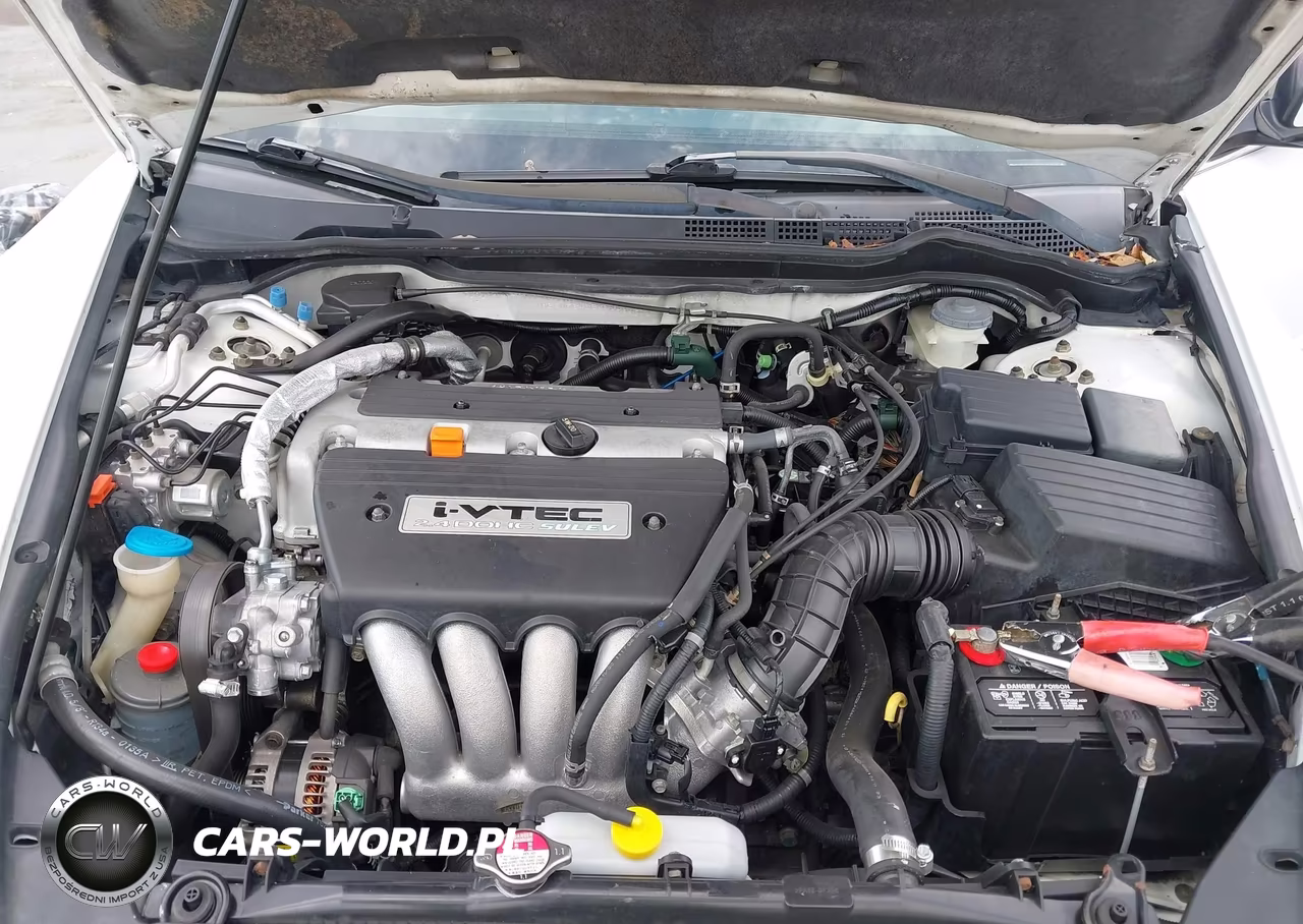 2005 Honda Accord 2.4 Lx VIN:1HGCM56405A086616 - 10